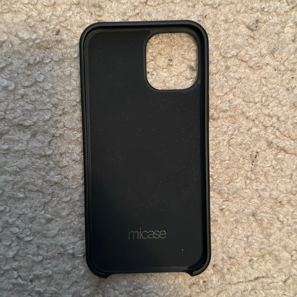 iPhone 12 Pro Max Case Size OS Color Black